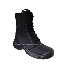 Casual Style Full Oxford Fabric Safety Shoes (HQ03003)
