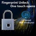 fingerprint padlock and low power