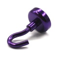 violet magnetic door hooks