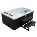 Outdoor Luxury Mini Massage Spa HotTub With Control Panel