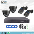 4chs 4.0MP Videoüberwachungssysteme Poe NVR Kits