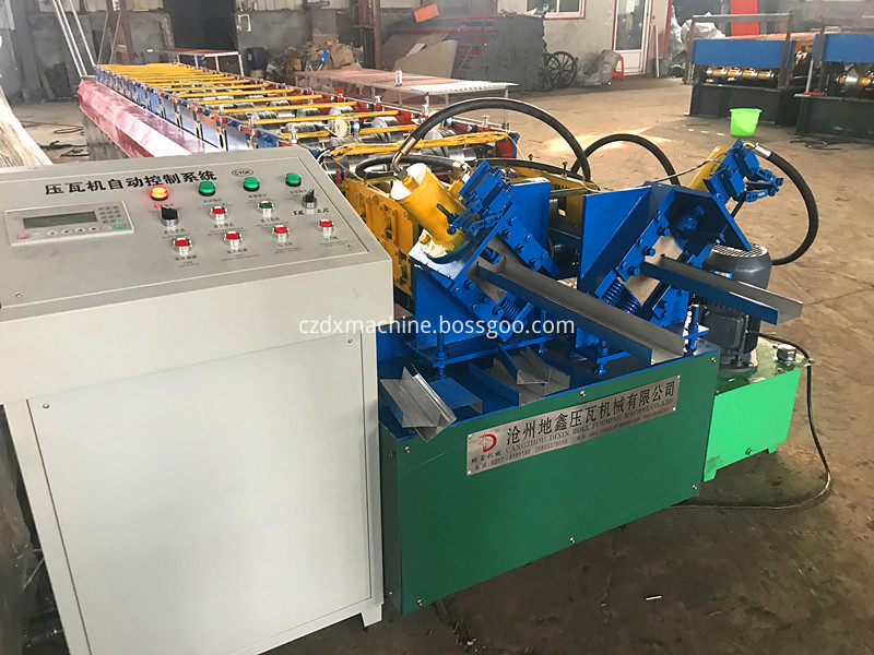 two keel roll forming machine