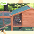 Waterproof fir wood outdoor chicken coop