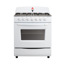 6-burner Stainless Steel Cooker Gas Stove With Cover