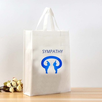 Customized shopping bag with large capacity non-woven fabric