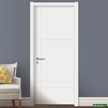 Luxury White Wooden Door Composite Wooden Door