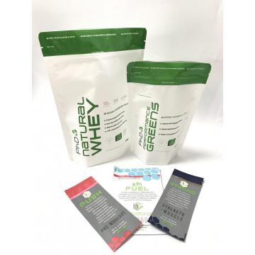 2017 Heat Sale Whey Protein Verpackungsbeutel