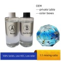 New Formula Crystal Clear Epoxy Resin