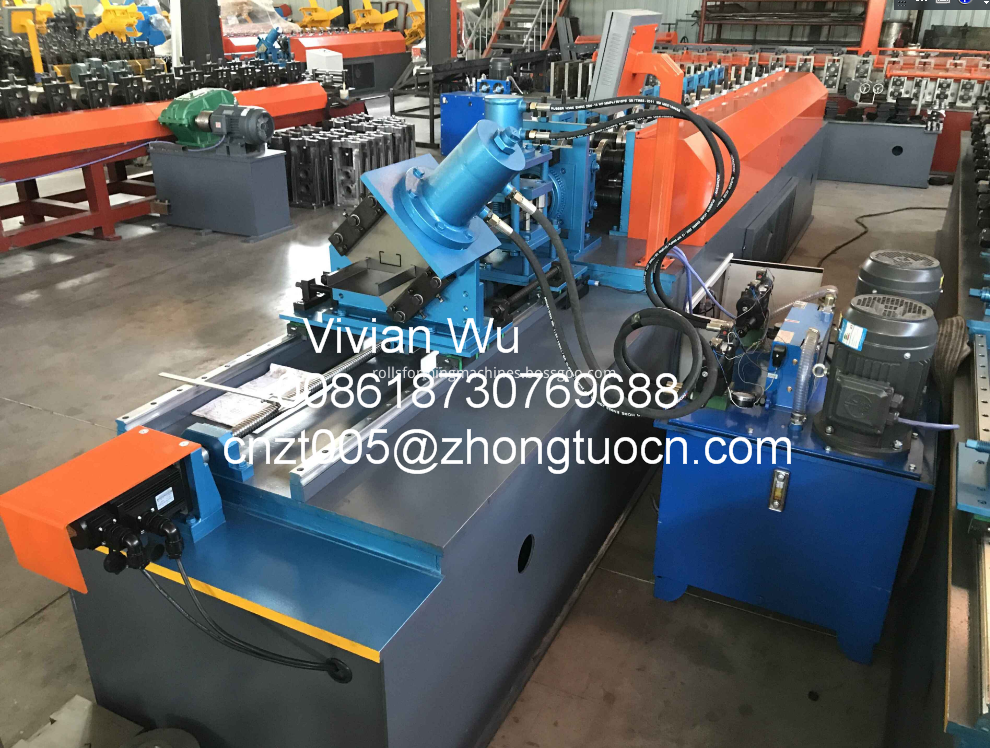 light steel gauge roll forming machine 2