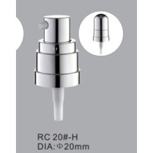 Uv Coating Cosmetic Screw Lotion Pump