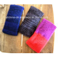 New Design moda senhoras mão tricotada Headband Neckwarmer turbante