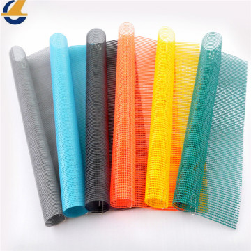 Multi Color Flatbed Mesh Roll Tarp