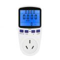 Backlight Power Meter Socket With Big Lcd