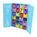 2021 customized quality chocolate advent calendar