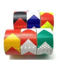 Crystal Lattice Arrow Grid Design Reflective Conspicuity Tape for Traffic Signs