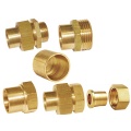 Brass Pipe Fitting Union (a. 0357)