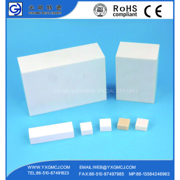 Wear-resistant zirconia ceramic lining plate for ball mill