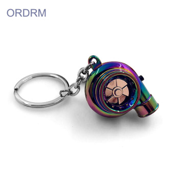 Mini Electric Turbo Keychain With Light