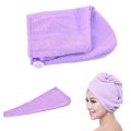 microfiber super absorbent personalized hair towel for women