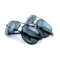 2012 aviator gafas de sol polarizadas