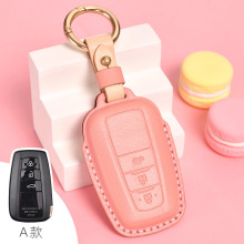 Toyota Cowhide Ladies Handmade Car Keys