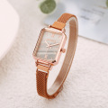 Oem Custom Logo Luxury women's Wrist Quartz Watch