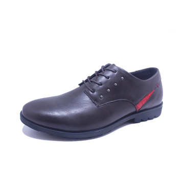 High Quality Black Leather Shoes for Men