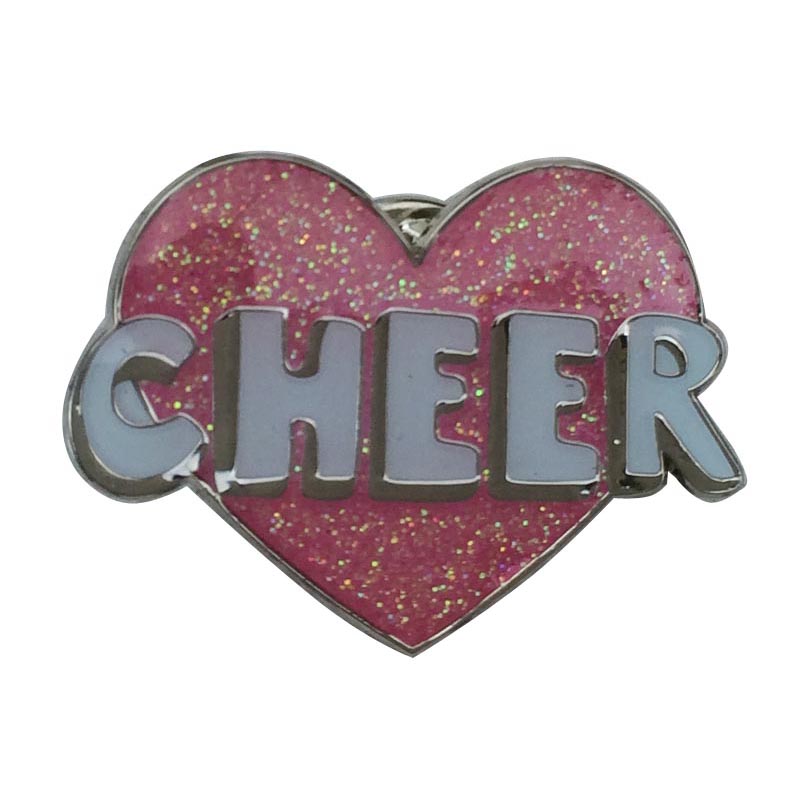 Lapel Pin Glitter