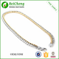 Colored Chain For Jewelry Accessories Stainless Steel Mens Necklace