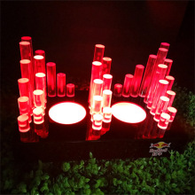 Colorful Acrylic LED Liquor Display Stand