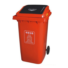 240 литров Push Outdoor Plastic Dustbin (YW0033)