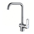 Washing machine single handle chrome Plastic ABS faucet