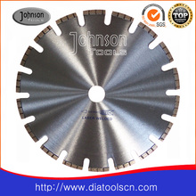 300mm láser de diamante Turbo Saw Blade