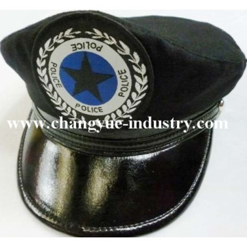 Sombrero del casquillo del capitán náutica Marina cuero personalizado marinero