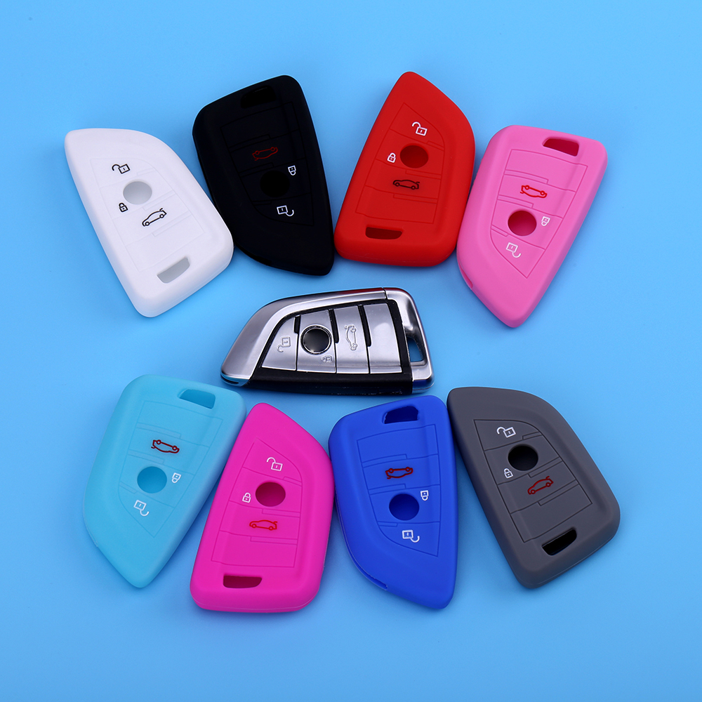 silicone car key cover