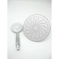 Bathroom ABS Plastic Head Rain Shower Set