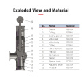 Spherical Regulating Valve Ball Regulator for Beer System