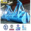 Four Ropes Mechanical Clamshell Leak Proof Grab Bucket Grapple