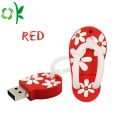 Beach Flip-Flop-Sammlung Silikon-USB-Stick-Abdeckung