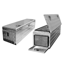 Caja de herramientas de carro de aluminio de UTEs