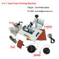 Multifunções de Grande Formato Flatbed Heat Press