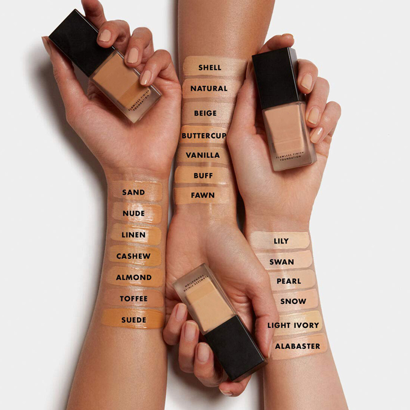 Liquid Foundation Color Match Picture