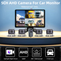 10.1inch Touch Screen 5CH Vehicle AHD Monitor System