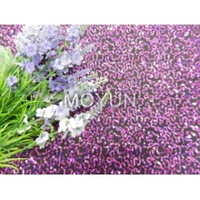 POLI TRICÔ COM 3MM SEQUIN EMBD 50/52 "