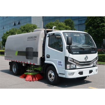 Camions de balayeuse de route pour autoroutes