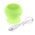 Mini altavoz de bola Bluetooth impermeable con ventosa