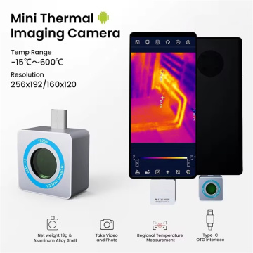 600 ° C Digital Mini Infrarot Thermometer Temperaturanzeige