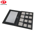 Cardboard Paper Eyeshadow Palette Box with Mirror