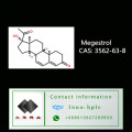 CAS: 3562-63-8 Sell 99% USP Safe Shipment Female Hormone Megestrol