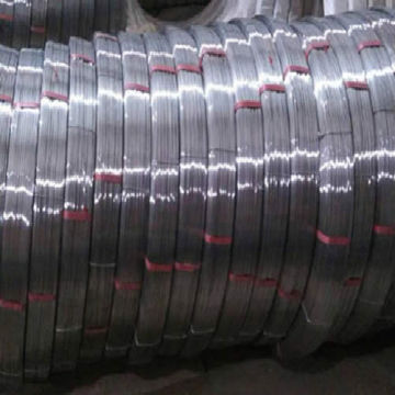 Hot Dipped Galvanized Oval Steel Wire